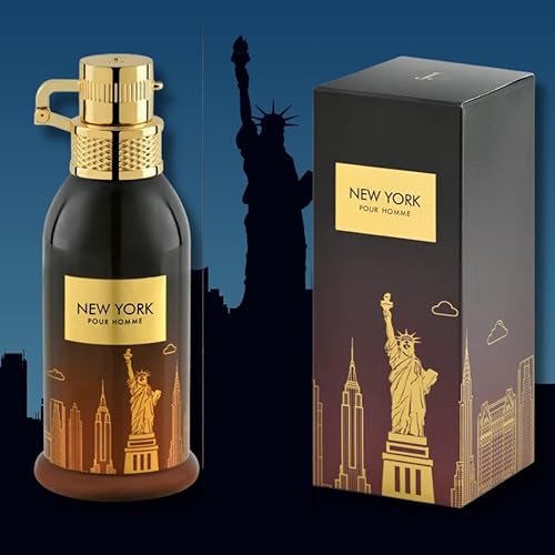 Miniatura 9 de J. Colección For Homme EDP - 100ML (3.4Oz)  Un aroma moderno con frescura aromática suave  Fresco, picante y amaderado. (Moscú)