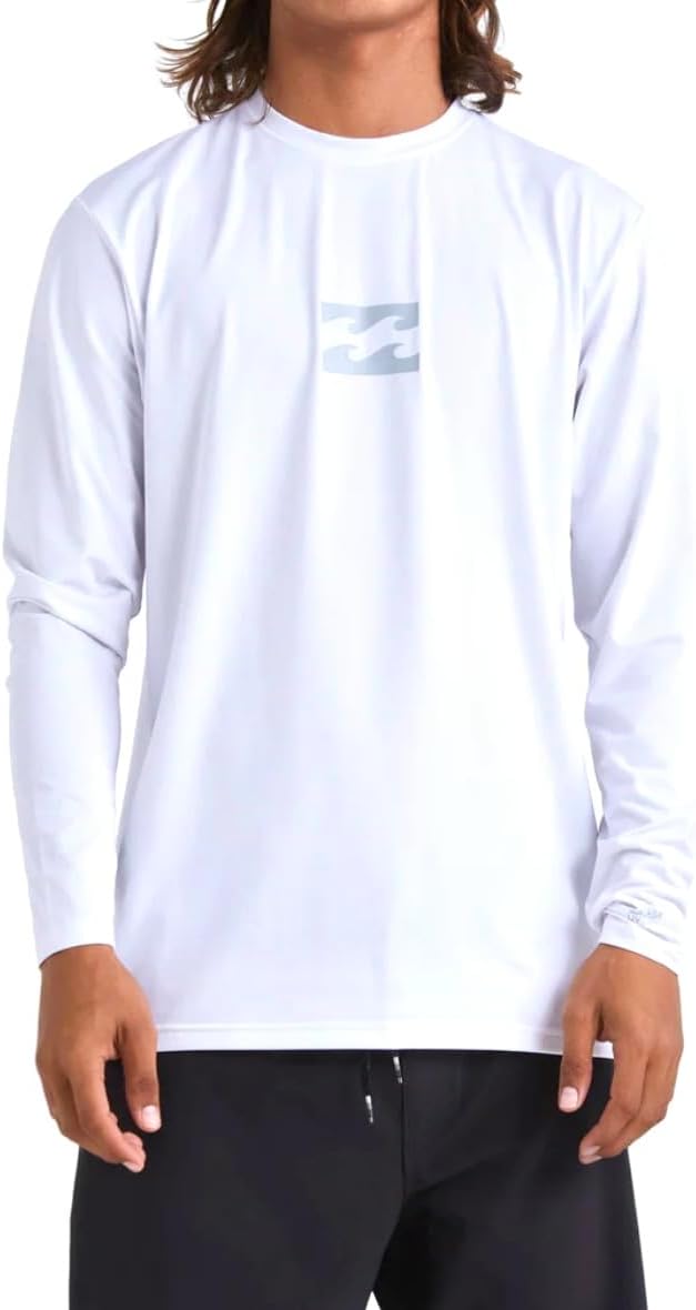 All Day Wave Loose Fit Long Sleeve Surf Tee