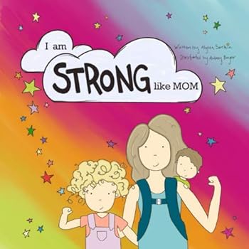 Paperback I am STRONG Like MOM Book