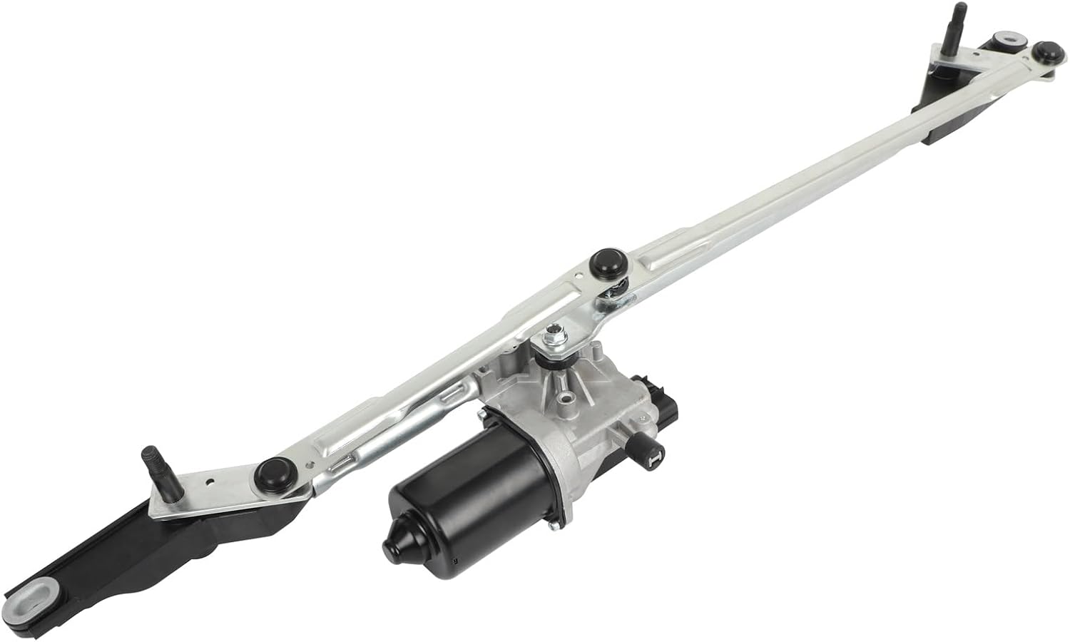 Front Windshield Wiper Motor and Linkage Assy Compatible with 2002 for Chevy for Trailblazer 2002 for GMC for Envoy Replaces 12487689 8124876890