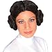 Star Wars Princess Leia Wig, Brown, One Size