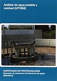 analisis agua potable barcelona  Análisis de agua potable y residual (UF1668) (Medioambiente)