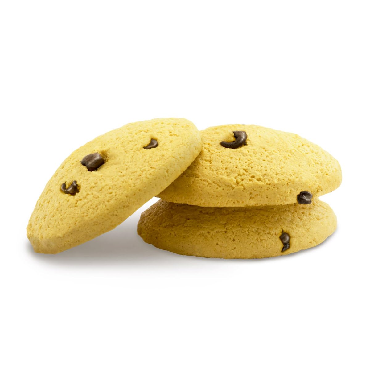 SOKETO Biscotti Frollini Keto con Cioccolato | 0% Zuccheri - 33g Proteine per 100g | Senza Glutine, Colazione Proteica