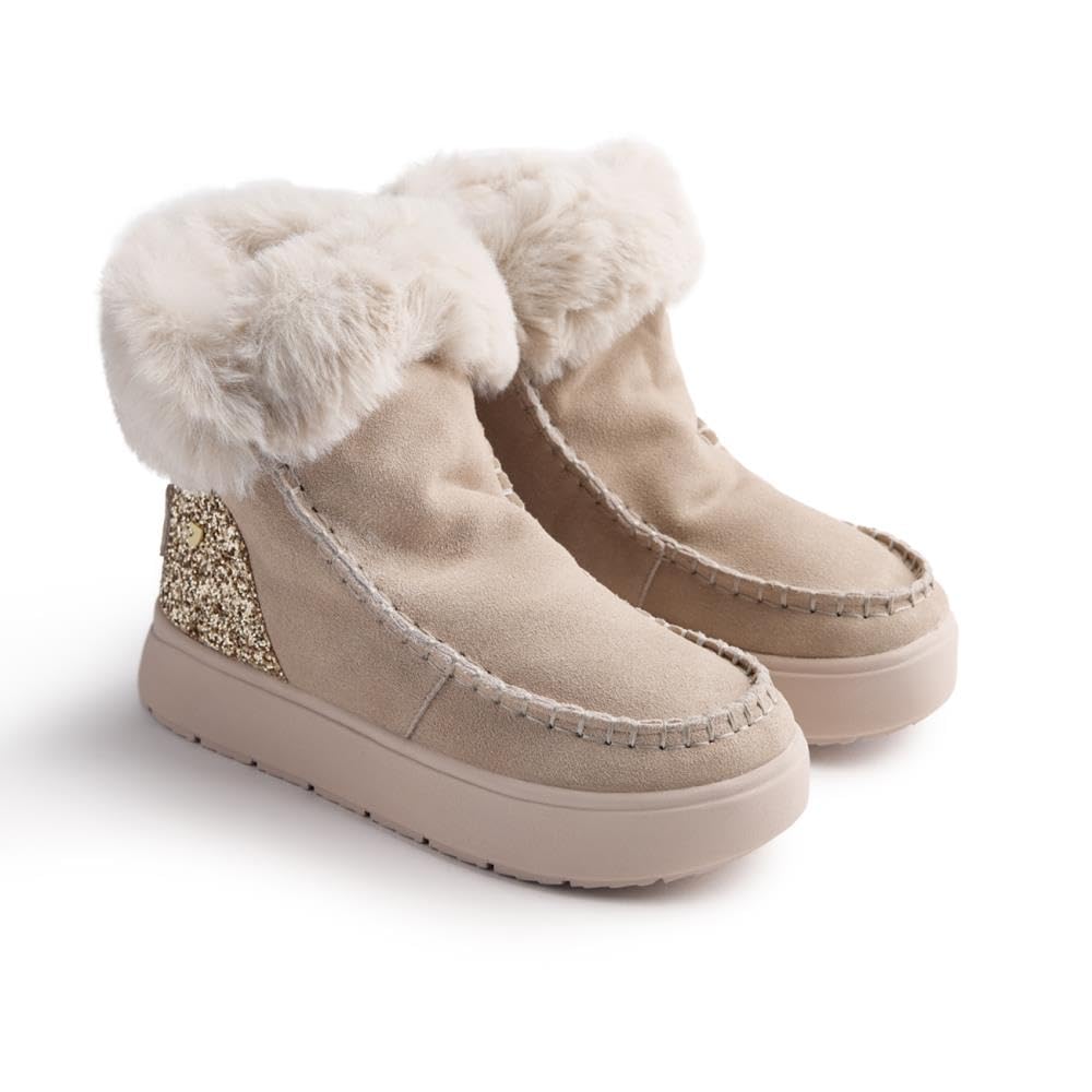 GIOSEPPO Alpena, Women's Boots, Beige, 39 EU, beige, 7 UK