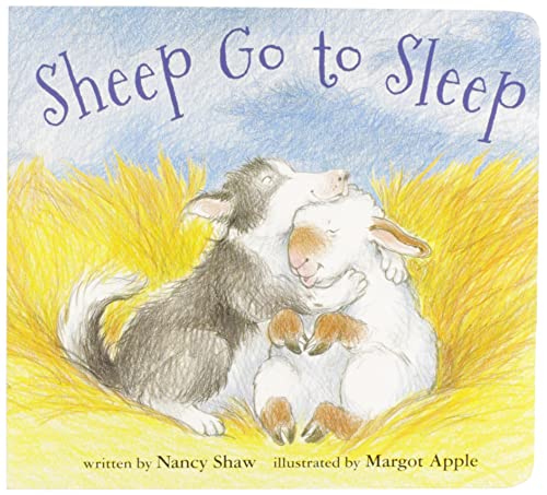 Sheep Go to Sleep (board book) (Sheep in a Jeep)