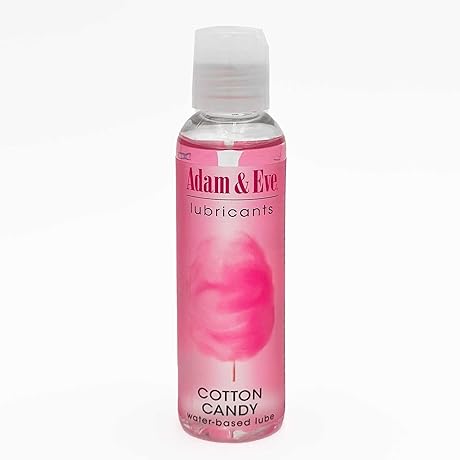 Adam & Eve Cotton Candy Flavored Lube: Sweeten Your Moments