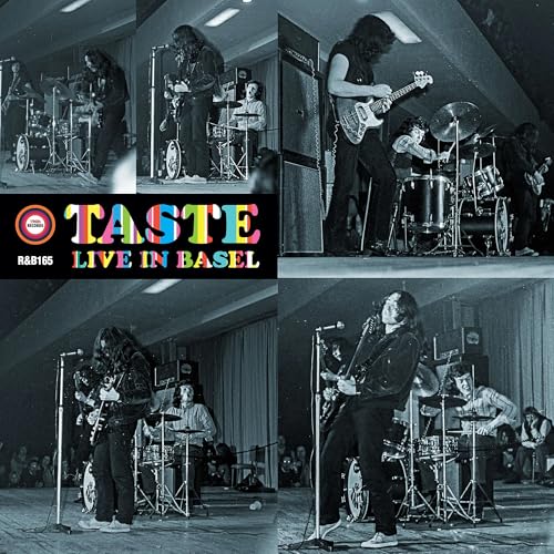 Pochette de Live in Basel 1970