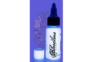 Unveiling the Invisible: Bloodline Black Light Tattoo Ink