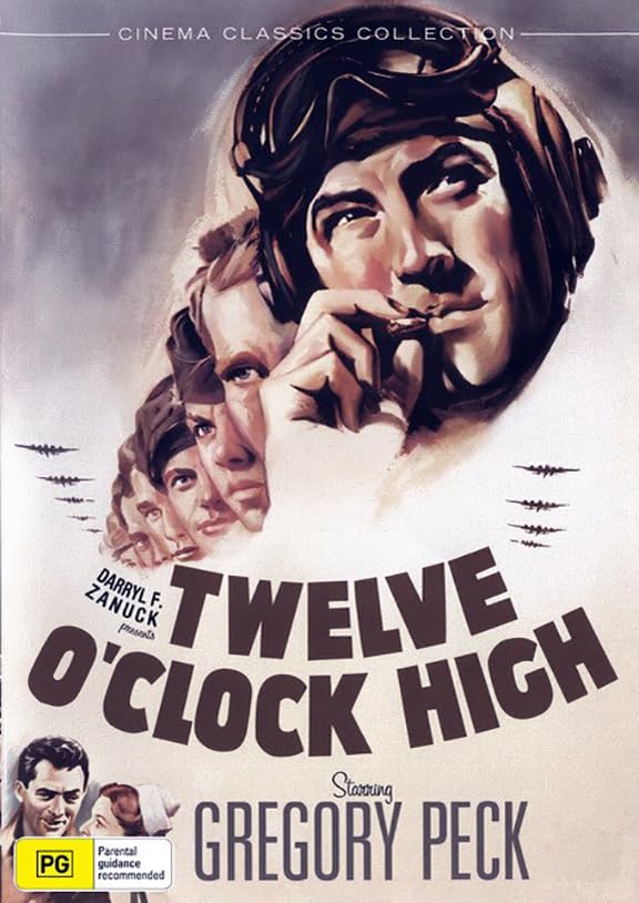 Twelve O'Clock High DVD de importación americana para tus noches de cine histórico