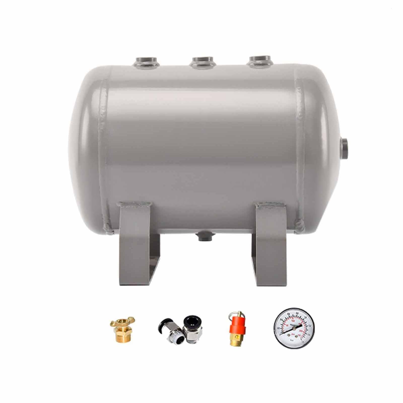 Amazon.co.jp: エアコンプレッサーリザーバータンク 1 3 5 8 16 20 30 