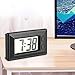 GLOGLOW LCD Digital Clock Table Car Dashboard Desk Electronic Clock Date Time Calendar Display