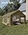 12x20 FT Heavy Duty Carport Canopy with Sidewalls, Khaki