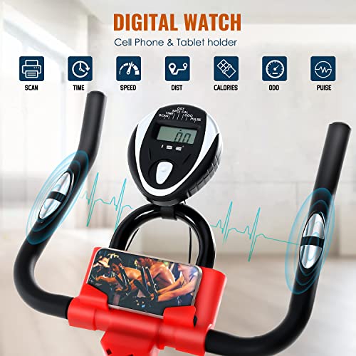 ISE Bici da Fitness Ergonomica, Bicicletta