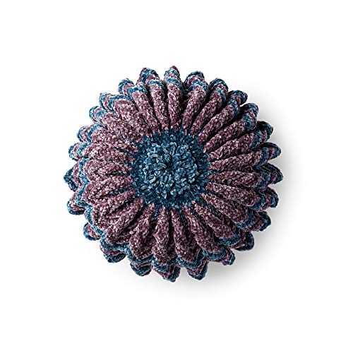Image of Bernat Velvet Yarn, 10.5 oz, 1 Ball, Smokey Violet