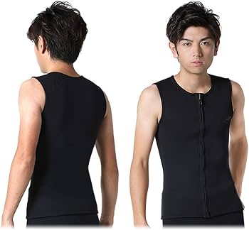 JUICYウェットスーツ　ベスト　タッパー ウェットスーツ 3mm タッパー ベスト 袖なし メンズ レディース