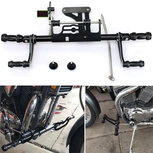 Repose-Pieds Avant 5,9" pour Suzuki Intruder 1400 VS1400GLP 1987-2004