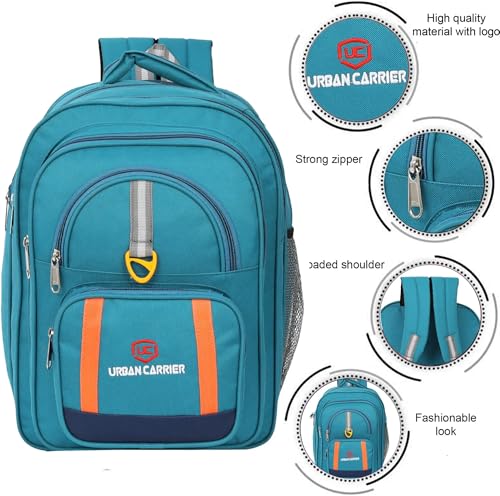 Image of Large 50 Liters Backpack for Boys & Girls 5th to 10th class Unisex Office Bag for Men School Bag for Girls Stylish Bag