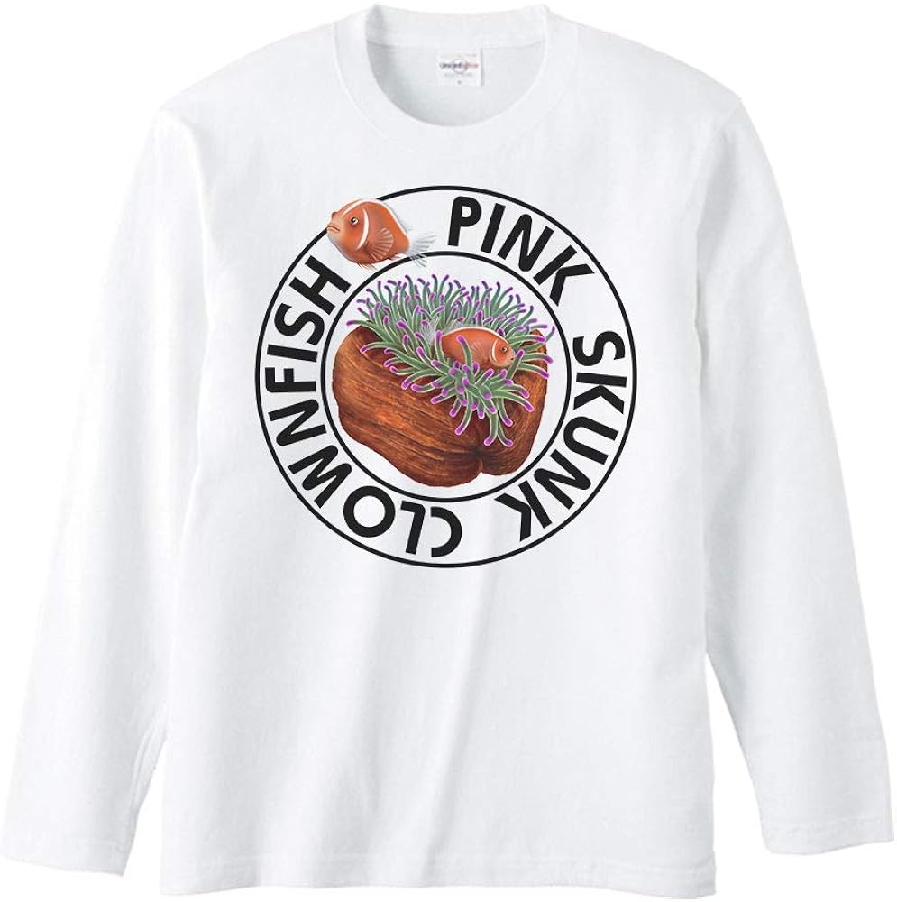 Amazon エムワイディエス Myds ハナビラ クマノミとイソギンチャク 長袖tシャツ Tシャツ カットソー 通販 Amazon エムワイディエス Myds ハナビラ クマノミとイソギンチャク 長袖tシャツ Tシャツ カットソー 通販