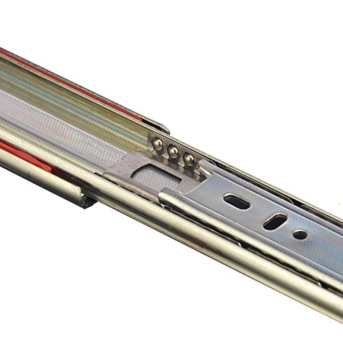 Suzu Steel Drawer Slider Telescopic Channel Slides Steel One Set