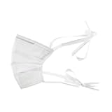 Sterile 9' Facemask with Ties, 500 pieces/Case, White