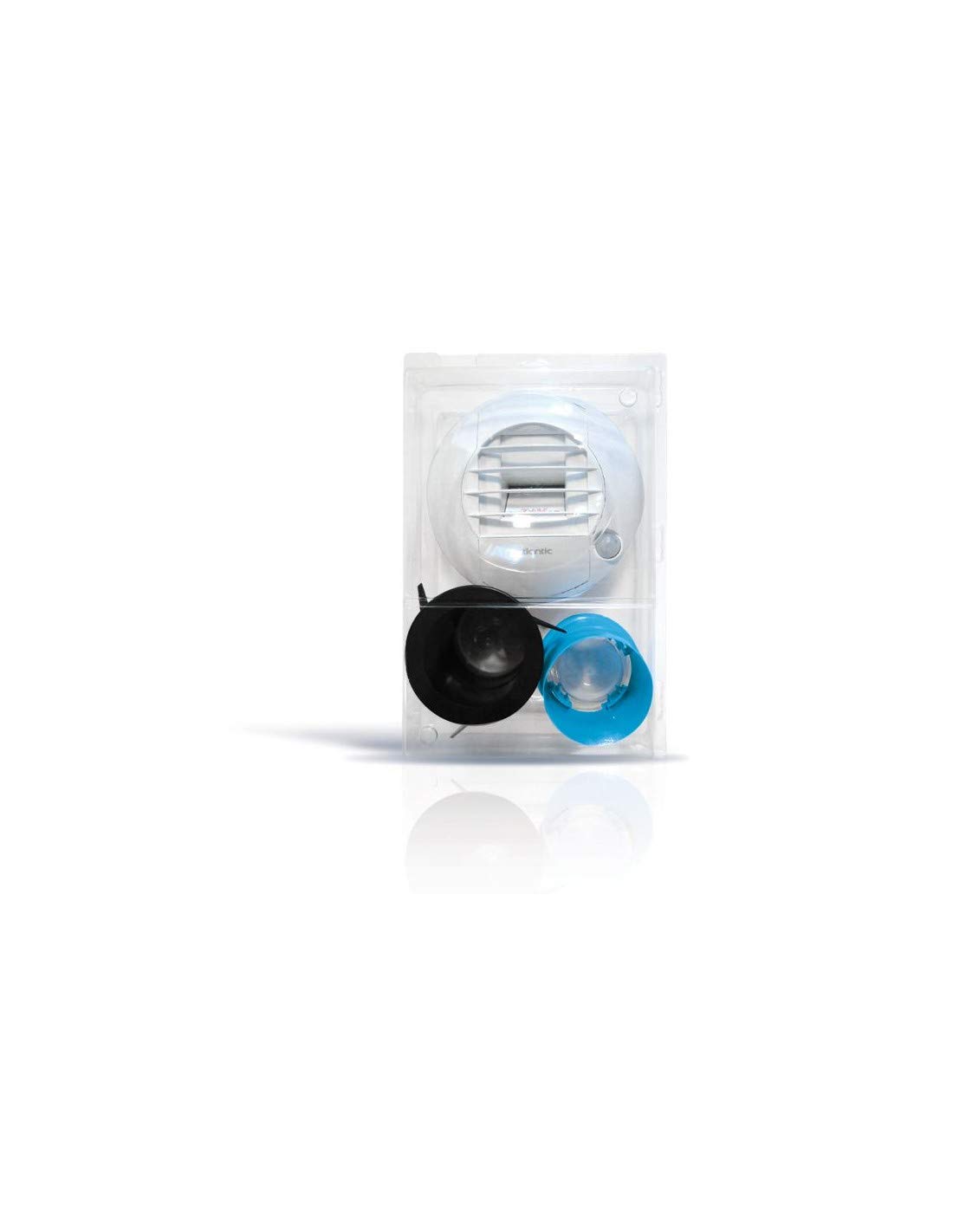 kit bouche d'extraction autoréglable - wc - diamètre 80 mm - 5 / 30 m3/h - manuelle - atlantic 526593