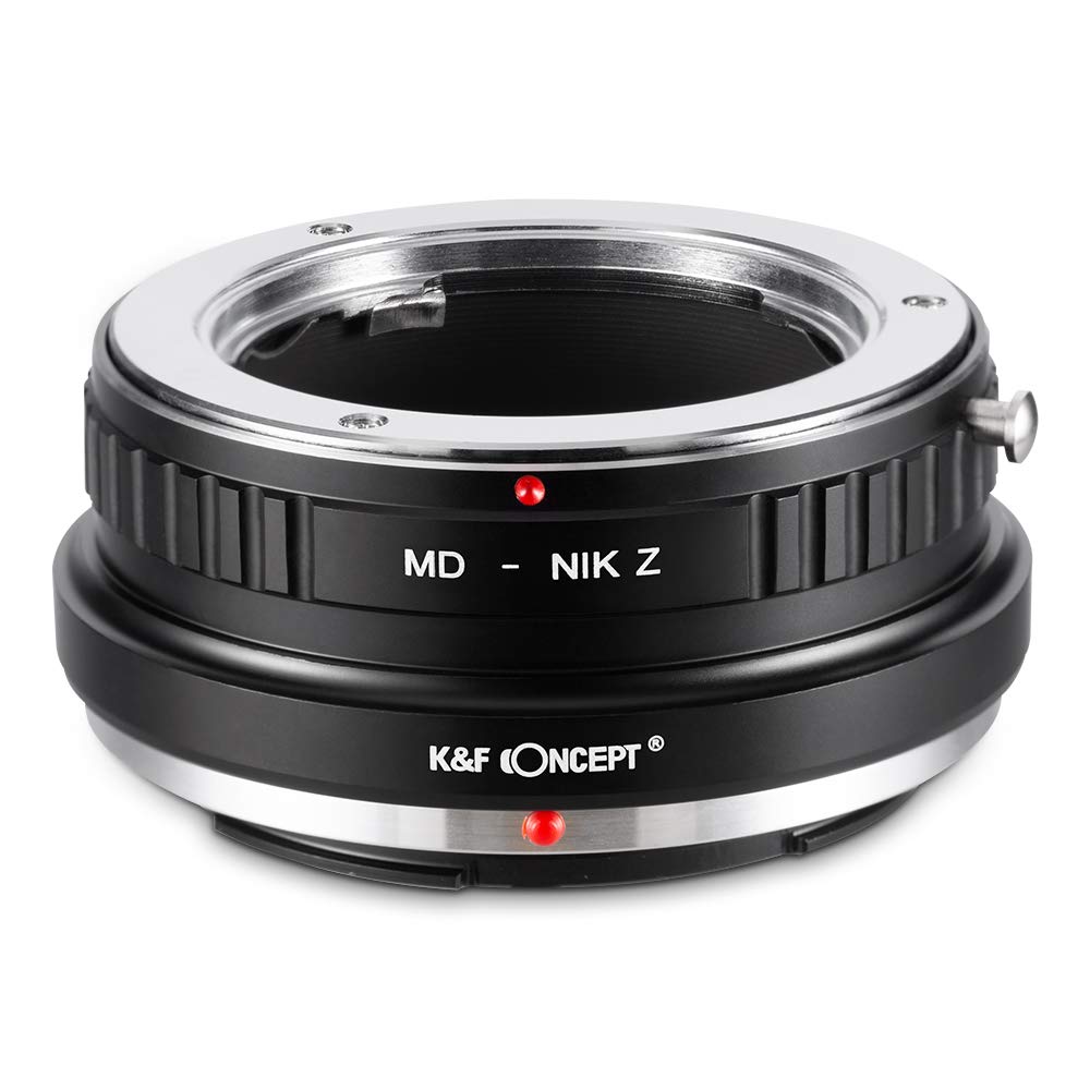 Amazon.com : K&F Concept Lens Mount Adapter for Minolta MD MC