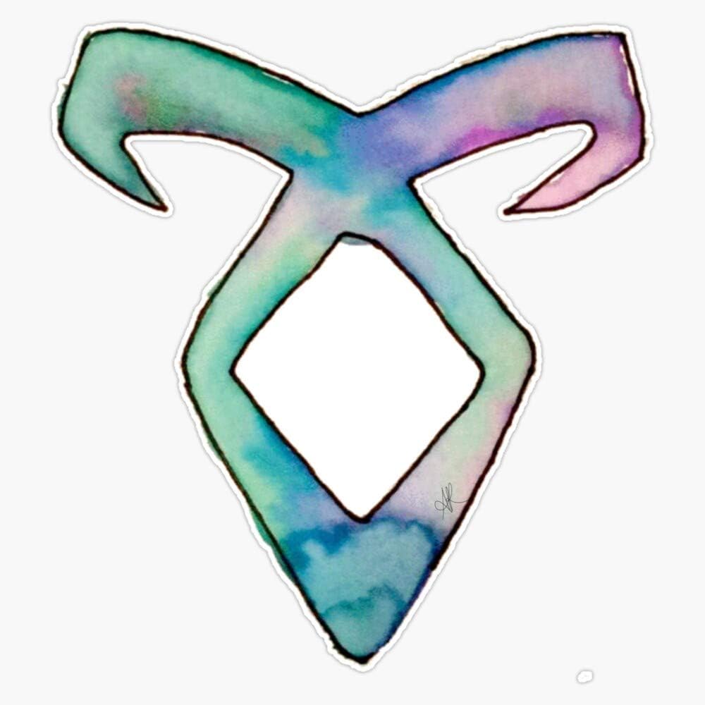 Amazon.com: MAGNET Fandom: The Mortal Instruments/Shadowhunters Angelic ...