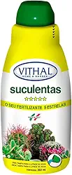 Fertilizante Vithal Líquido Suculentas 250ml