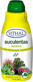 Fertilizante Vithal Líquido Suculentas 250ml