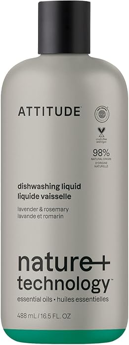 Detergente Para Lavavajillas ATTITUDE - Unidad