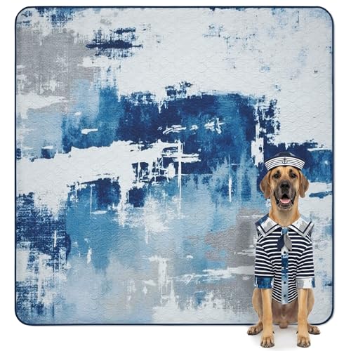 FXW Washable Pee Pads for Dogs, Super Absorbent, 71" Square, 1 Pack