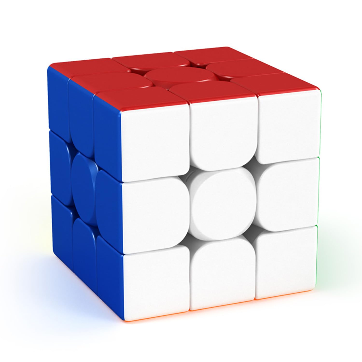Zauberwürfel, MoYu Meilong 3M V2 Geschwindigkeitswürfel Speed Cube Puzzlewürfe Denksportaufgaben Geeignet für Zauberwürfel Enthusiasten
