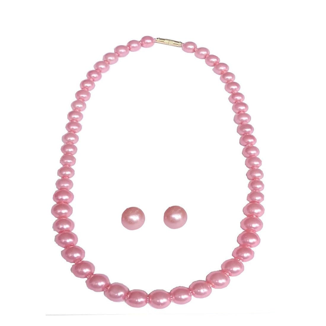 DENICRAAS American diamond pearl moti mala necklace earrings jewellery set chokar mala set women and girls fashion jewelry accessories (B0D4J726LH) Amazon Price History, Amazon Price Tracker
