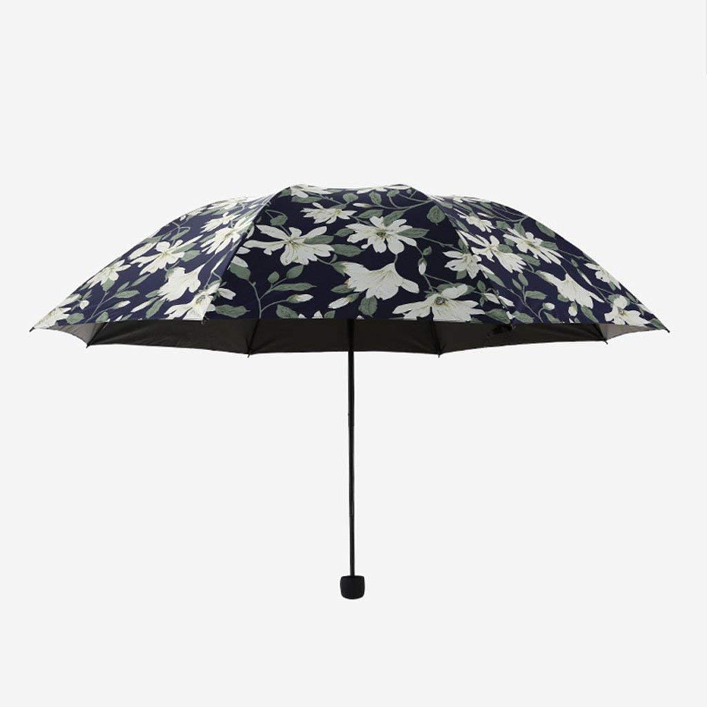Parapluie anti-violet Lily Trois Fois compact avec toile haute densité