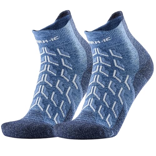 THERMIC Trekking Cool Ankle Lady Calcetines, White, 40 Women's