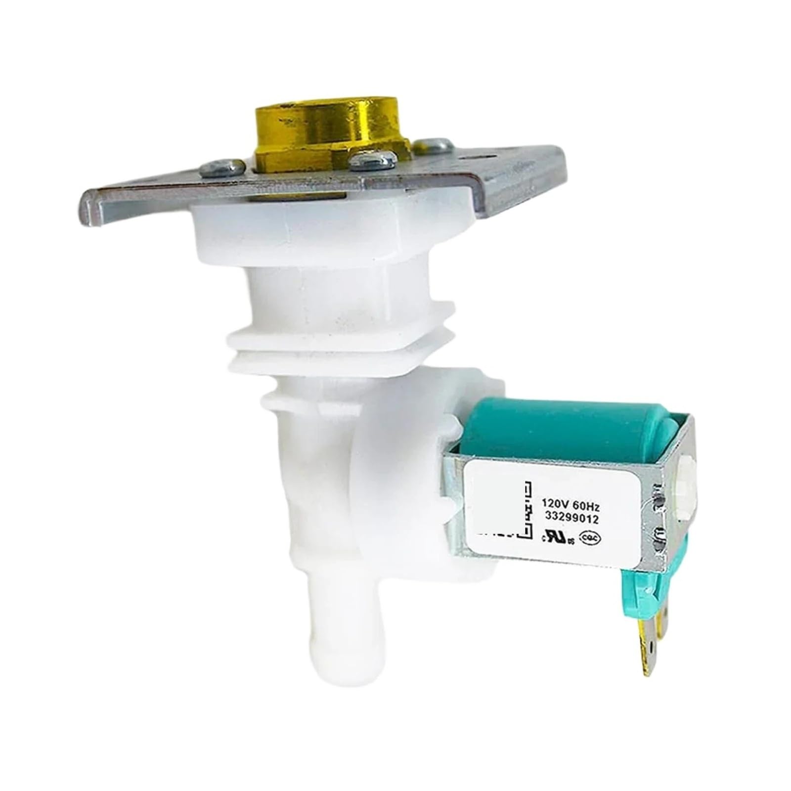 Vanne d'arrivée d'eau de rechange pour lave-vaisselle DD62-00084A d'origine