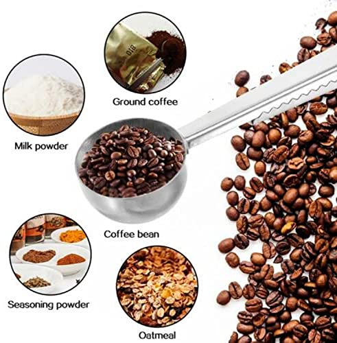 FINDIR Set di 12pz Cucchiai e Misurini in Acciaio