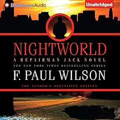 Nightworld Audiolibro Por F. Paul Wilson arte de portada