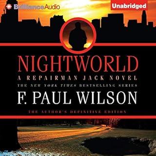 Nightworld Audiolibro Por F. Paul Wilson arte de portada