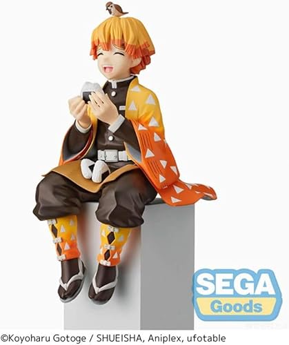 Miniatura 7 de SEGA - Demon Slayer Kimetsu no Yaiba - Zenitsu Agatsuma PM Perching Statue