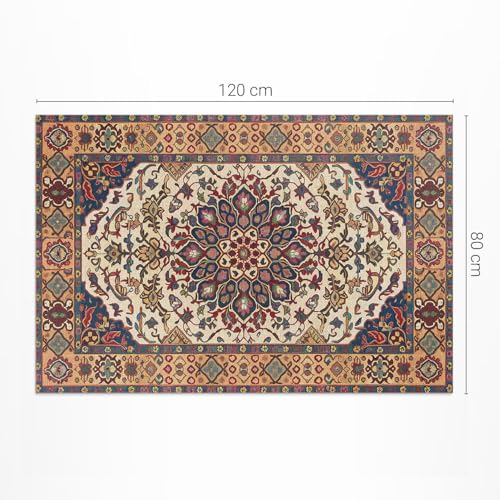 Tapis de sol imperméable en vinyle pour protéger et embellir les balcons usés - 4