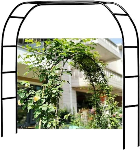 Arco para rosas con estructura robusta e inmune al óxido exterior 2