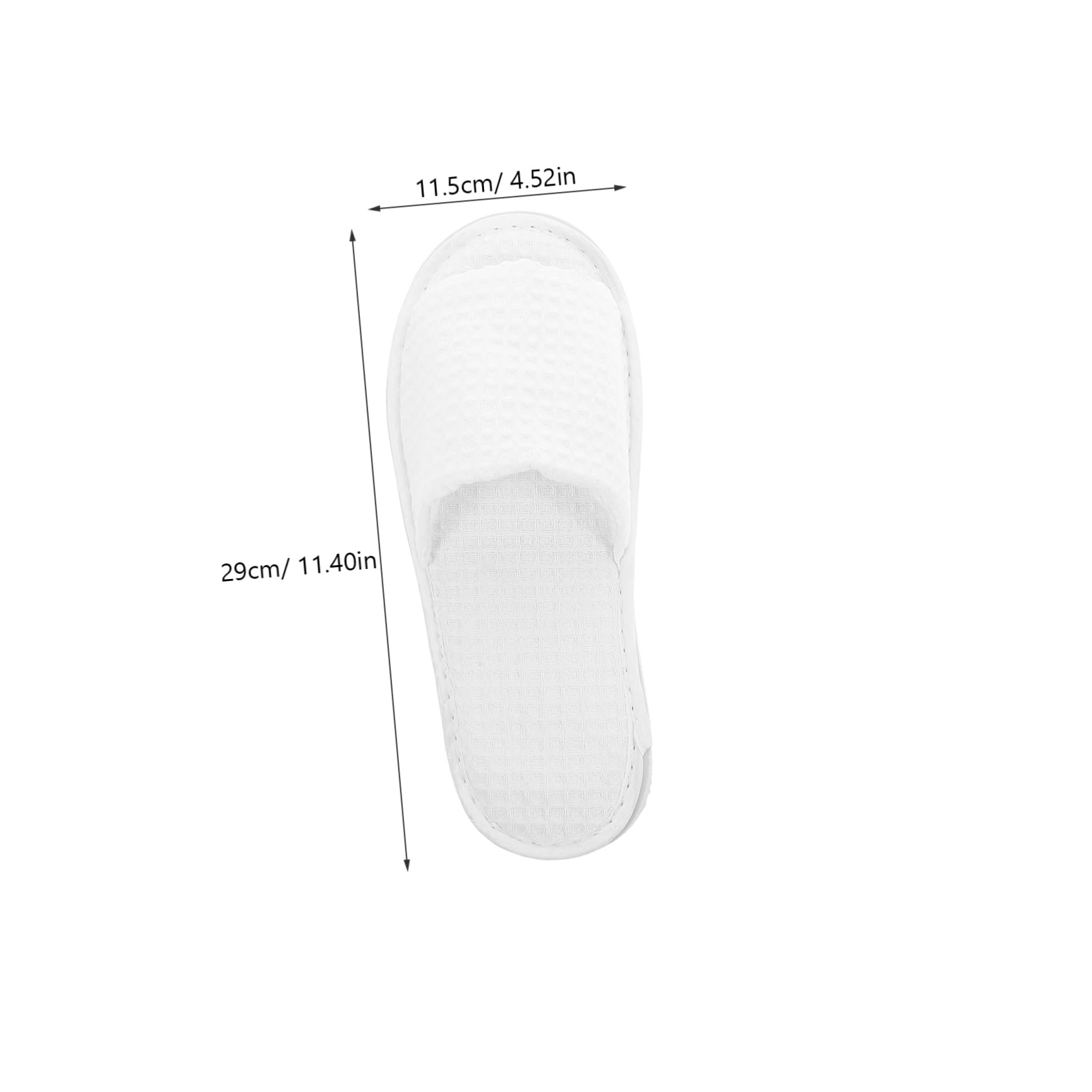 GOOHOCHY Elegant Indoor Slippers 5 Pairs Soft Spa Sleepers for Hotel Spa Guesthouse