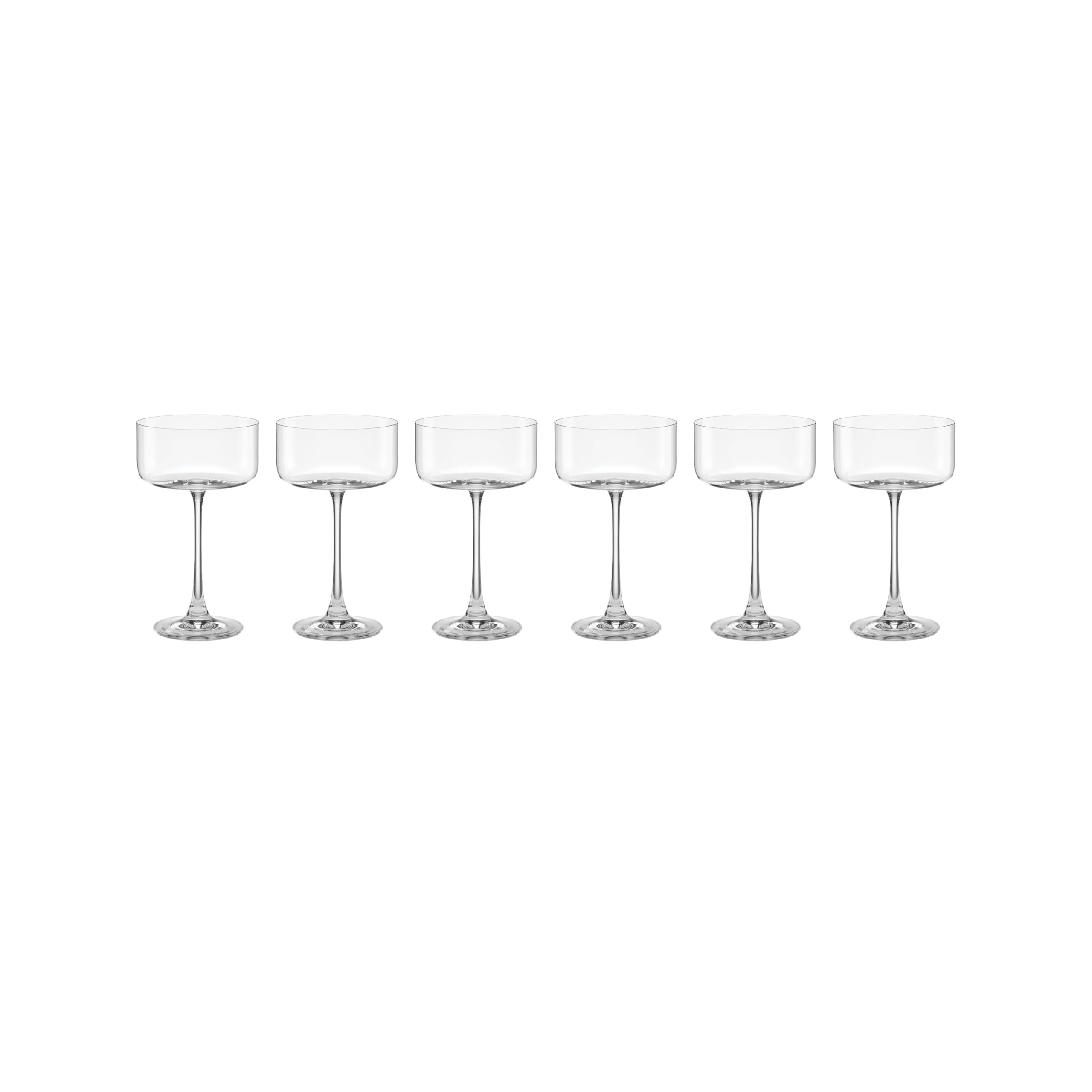 Lenox 897425 Tuscany Classics Straight Coupes, Set of 6