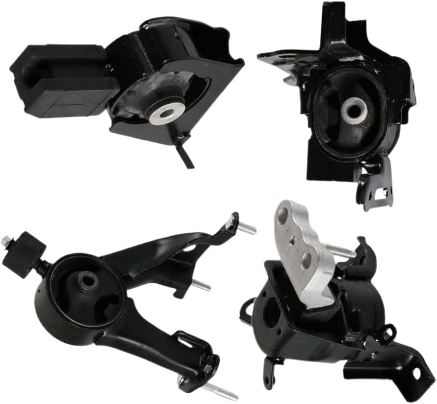 Engine Motor and Transmission Mounts 10109 9400 12372-0T330 12361-0T210 4PCS Compatible with 14-19 1.8L A42020 A42024 A42026 A42027