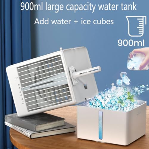 Petit ventilateur de refroidissement pour chambre et bureau 2/4h - 5