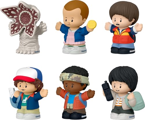Little People Collector Stranger Things Castle Byers Special Edition Set for Adults & Fans, 6 Figures for in a Display Package - Thumbnail 5