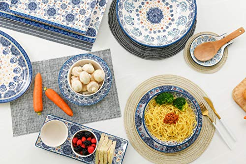 Bico Blue Talavera Ceramic Spoon Rest, House Warming Gift, Dishwasher Safe #TOP6