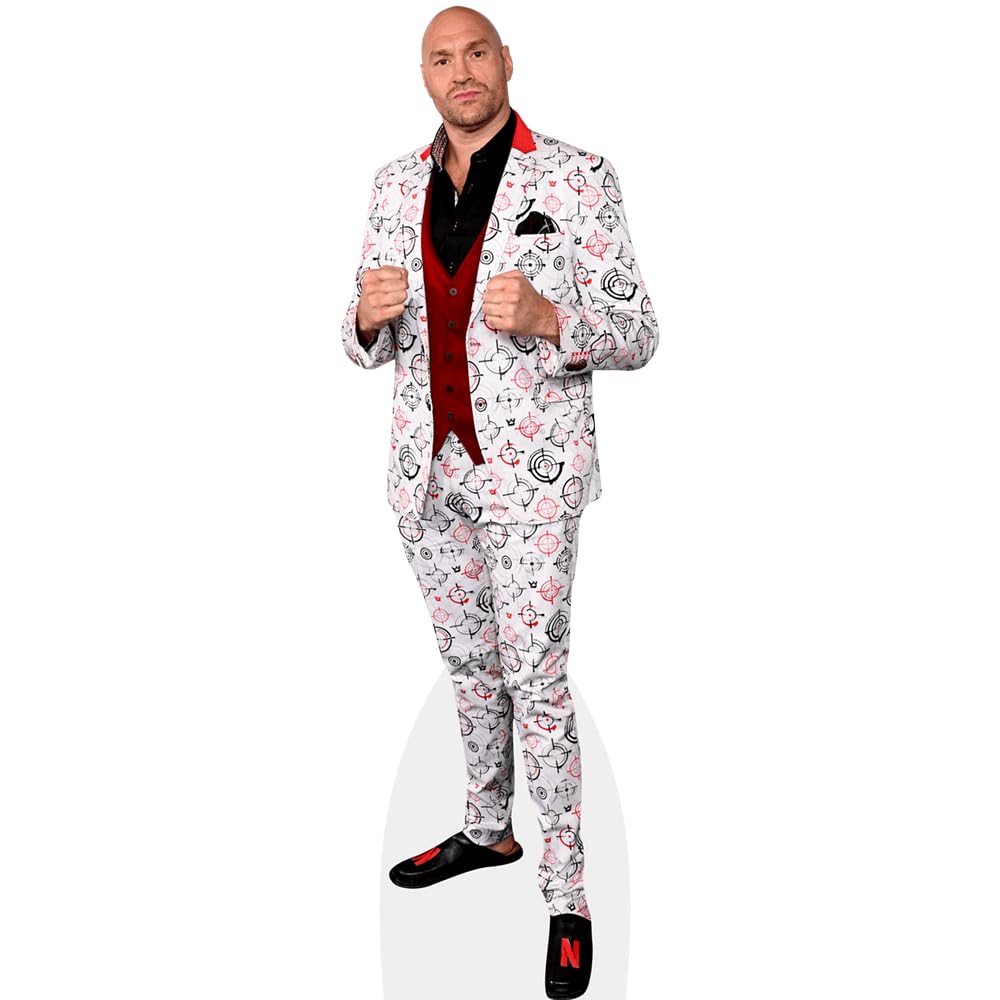 Tyson Fury (Pose) Life Size Cutout