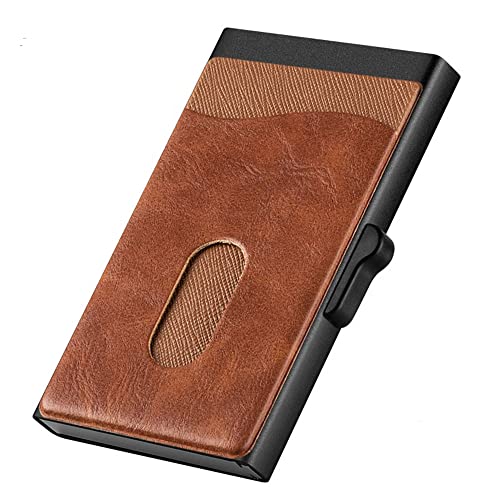 Viliysun Portefeuille fin en cuir véritable Cover